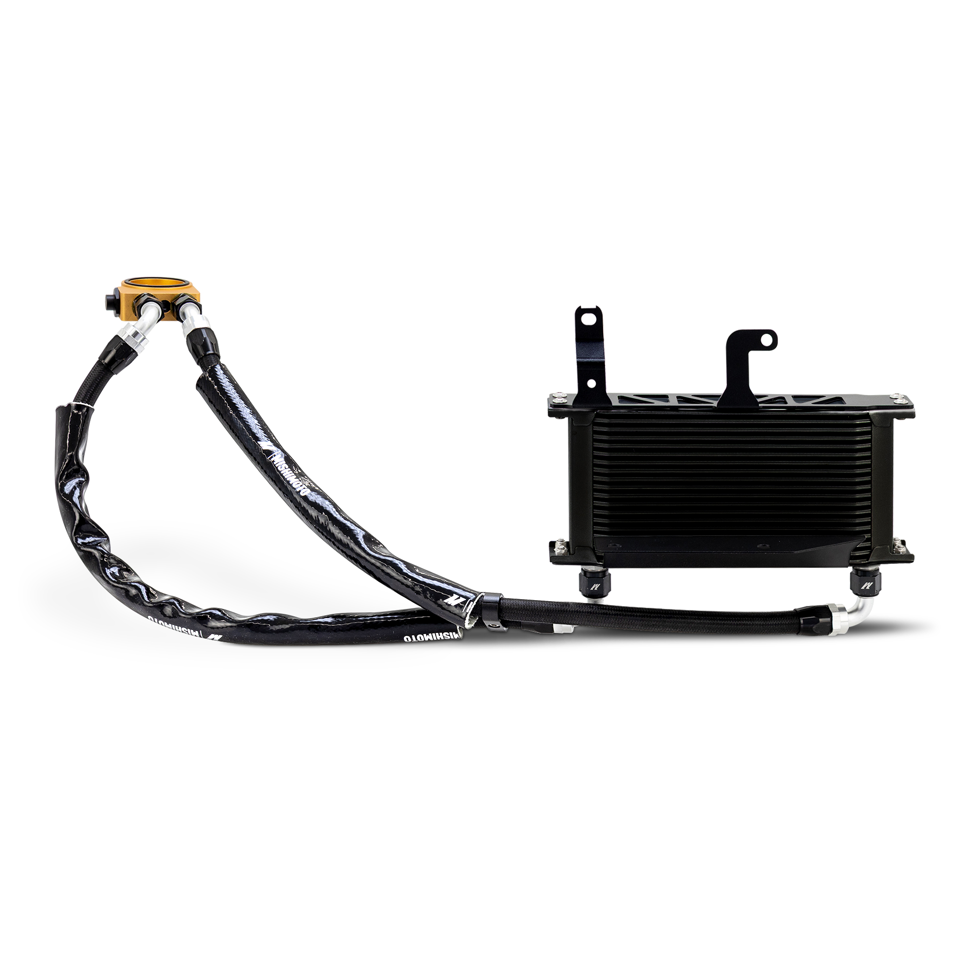 Mishimoto — Mishimoto 2023+ Honda Civic Type R Oil Cooler Kit - Black
Engine Oil Cooler - view 10